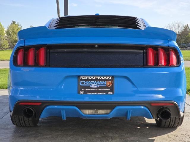 used 2017 Ford Mustang car, priced at $31,637