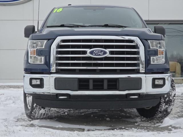 used 2016 Ford F-150 car, priced at $22,350