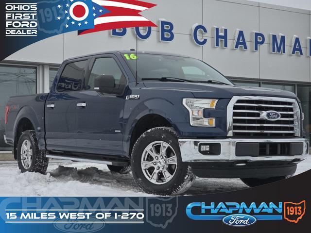 used 2016 Ford F-150 car, priced at $22,350