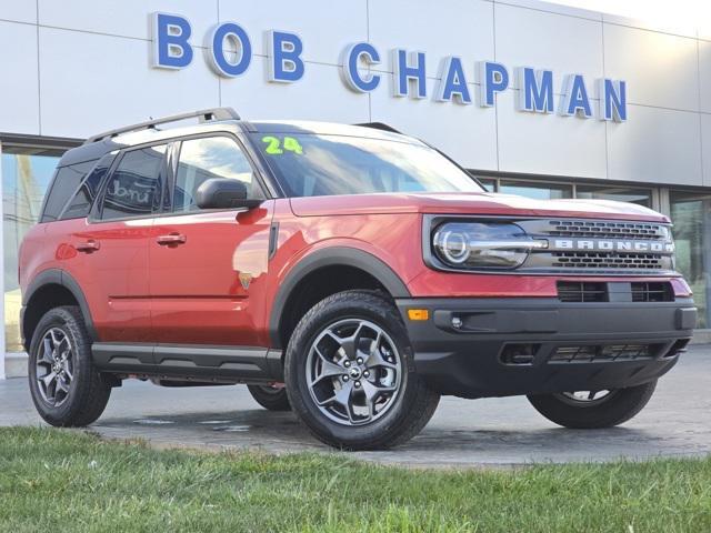 new 2024 Ford Bronco Sport car, priced at $42,514