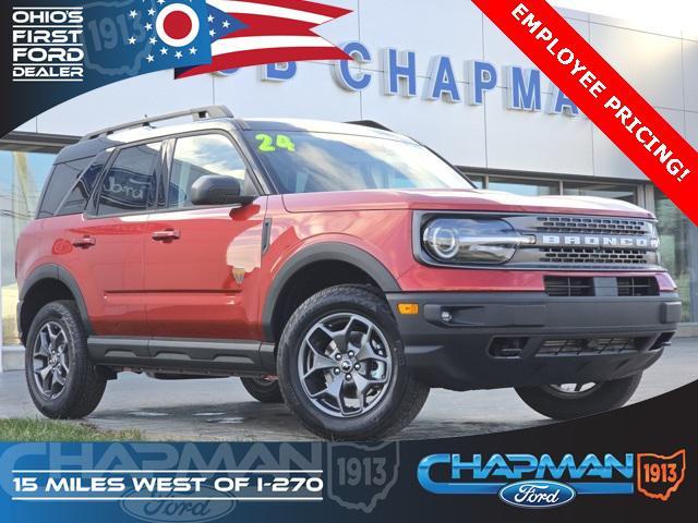 new 2024 Ford Bronco Sport car, priced at $41,166