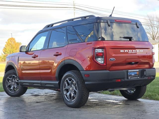 new 2024 Ford Bronco Sport car, priced at $42,514