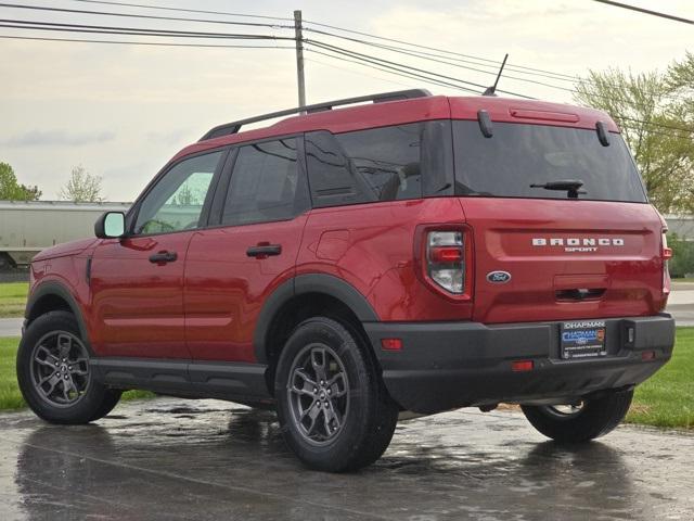 used 2021 Ford Bronco Sport car, priced at $19,258