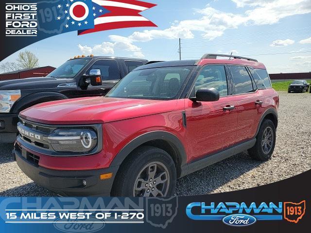 used 2021 Ford Bronco Sport car, priced at $19,728