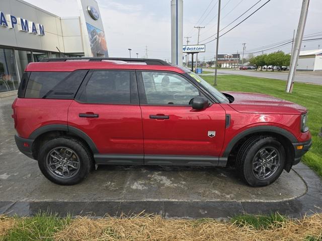 used 2021 Ford Bronco Sport car, priced at $19,258
