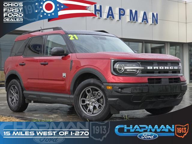 used 2021 Ford Bronco Sport car, priced at $19,258