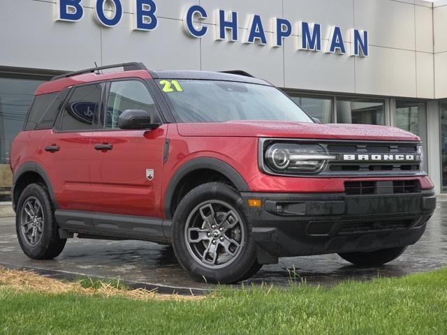 used 2021 Ford Bronco Sport car, priced at $19,258