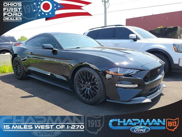 used 2020 Ford Mustang car, priced at $41,454