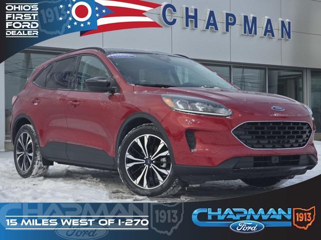 used 2022 Ford Escape car, priced at $20,510