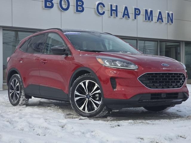 used 2022 Ford Escape car, priced at $20,510