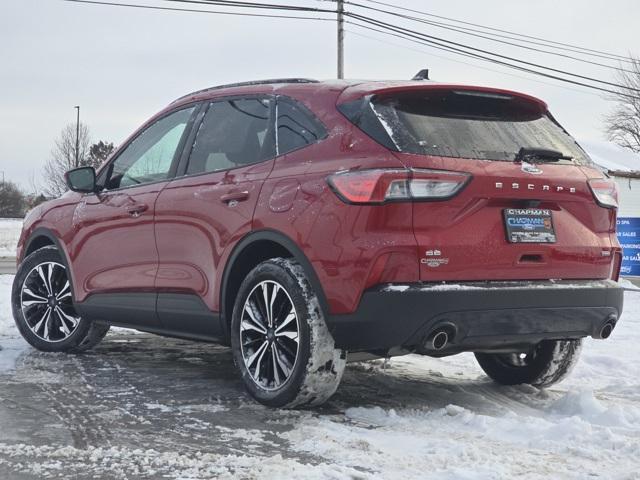 used 2022 Ford Escape car, priced at $20,510