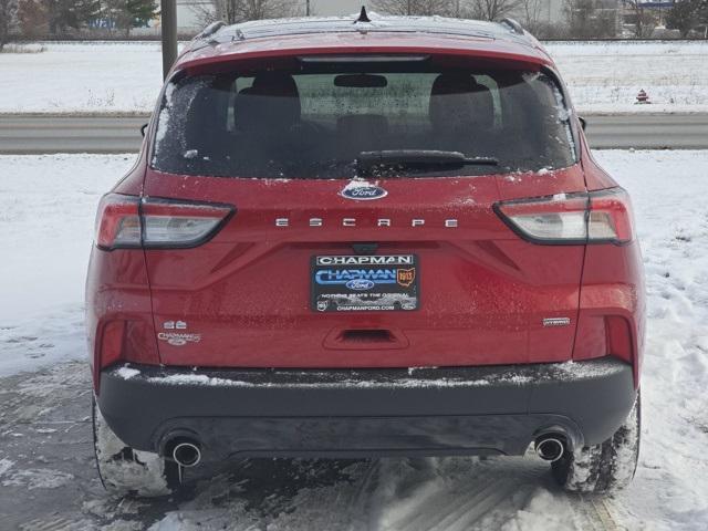 used 2022 Ford Escape car, priced at $20,510