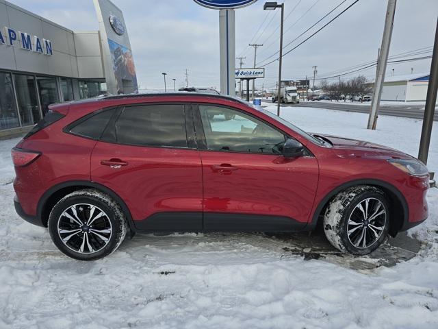 used 2022 Ford Escape car, priced at $20,510