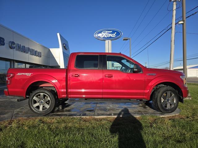 used 2020 Ford F-150 car, priced at $32,943