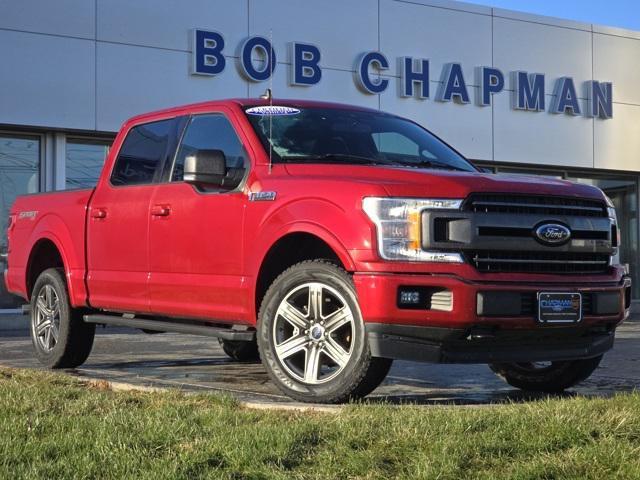 used 2020 Ford F-150 car, priced at $32,943