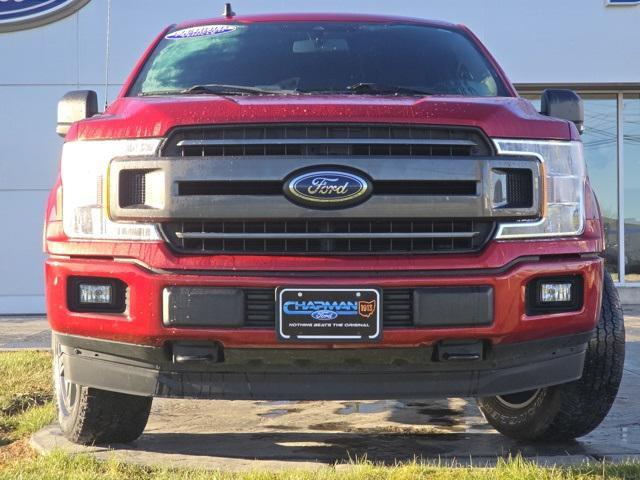 used 2020 Ford F-150 car, priced at $32,943