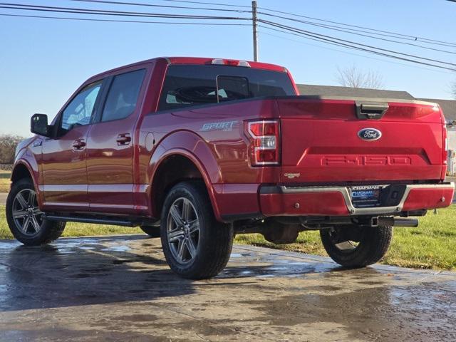 used 2020 Ford F-150 car, priced at $32,943