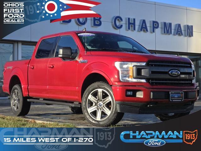 used 2020 Ford F-150 car, priced at $32,943