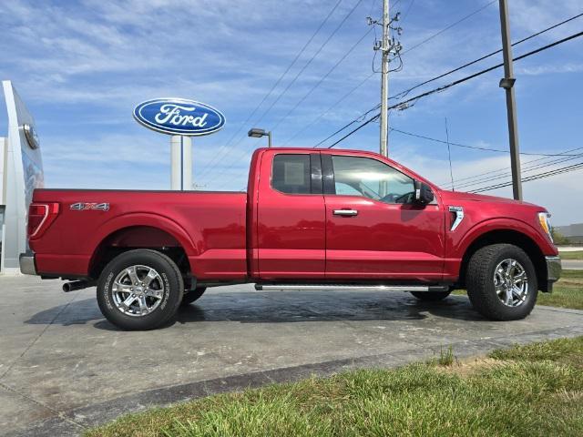 used 2021 Ford F-150 car, priced at $33,806