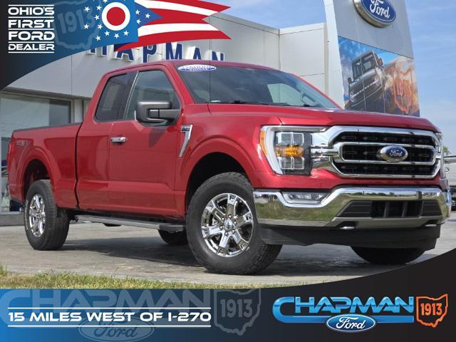 used 2021 Ford F-150 car, priced at $33,806