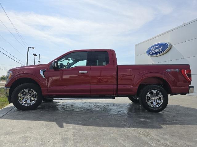 used 2021 Ford F-150 car, priced at $33,806