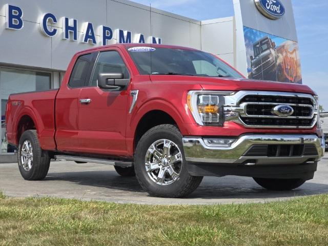 used 2021 Ford F-150 car, priced at $33,806