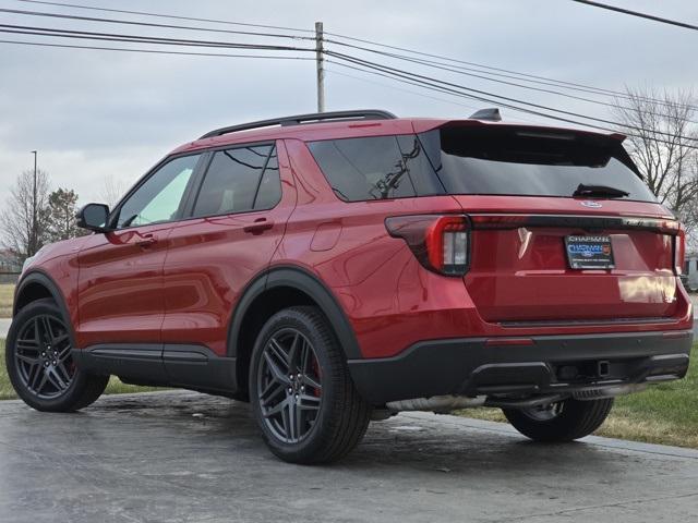 new 2025 Ford Explorer car, priced at $48,871