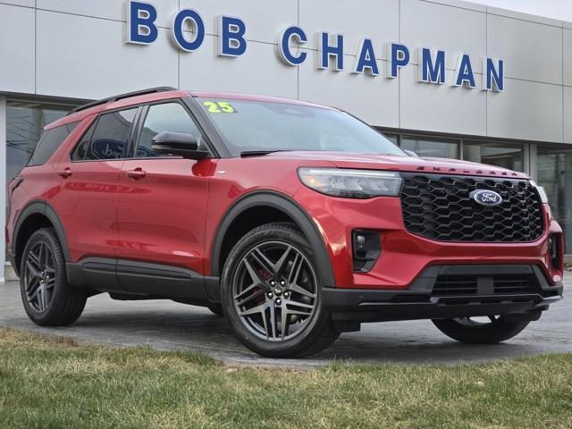 new 2025 Ford Explorer car, priced at $48,871