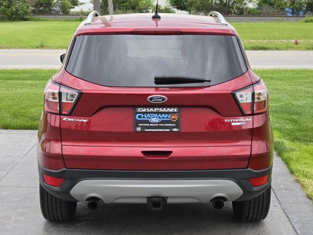 used 2018 Ford Escape car, priced at $18,948
