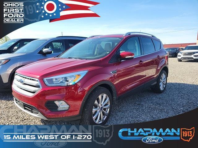 used 2018 Ford Escape car, priced at $18,948