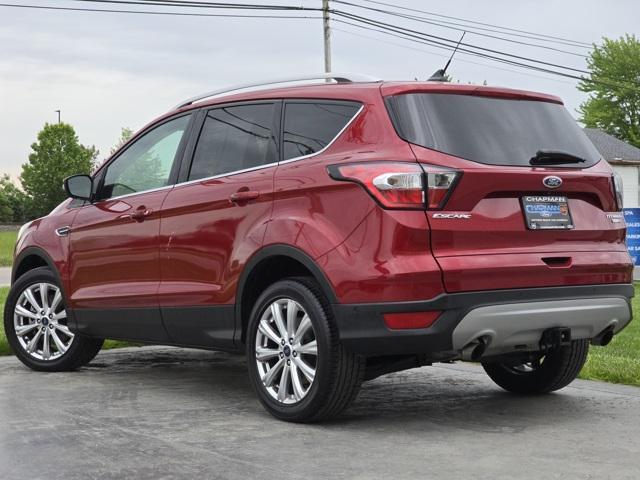 used 2018 Ford Escape car, priced at $18,948