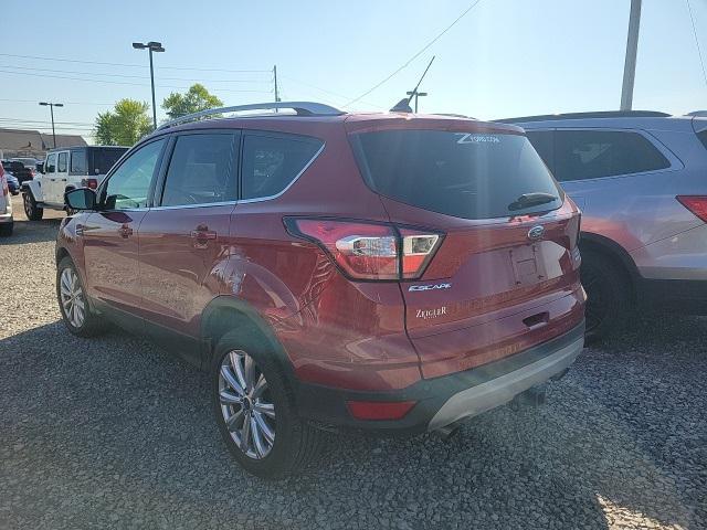 used 2018 Ford Escape car, priced at $18,948