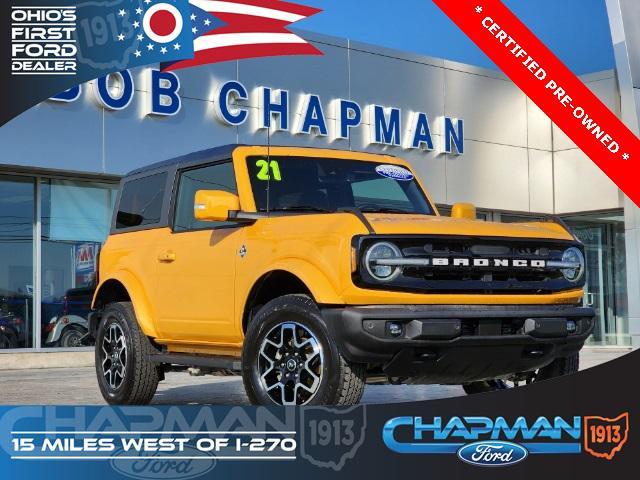 used 2021 Ford Bronco car, priced at $39,998