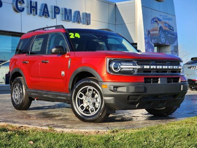 new 2024 Ford Bronco Sport car, priced at $31,853