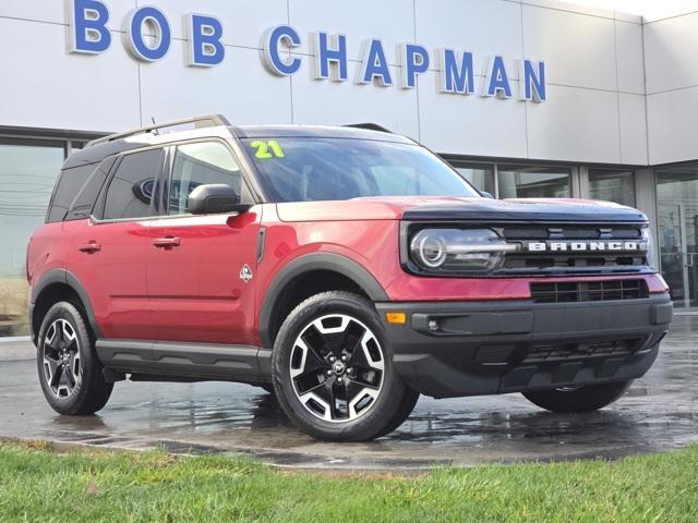 used 2021 Ford Bronco Sport car, priced at $21,843