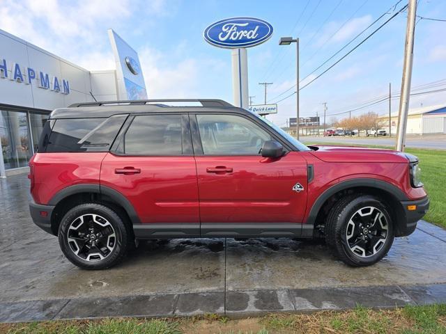 used 2021 Ford Bronco Sport car, priced at $21,843