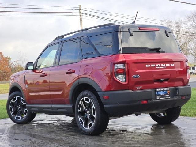 used 2021 Ford Bronco Sport car, priced at $21,843