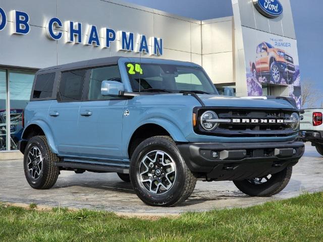 new 2024 Ford Bronco car, priced at $56,315