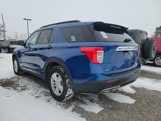 used 2021 Ford Explorer car, priced at $29,619