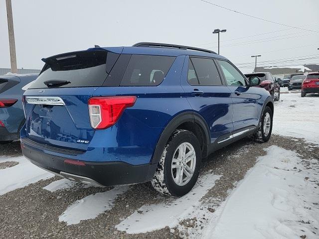 used 2021 Ford Explorer car, priced at $29,619