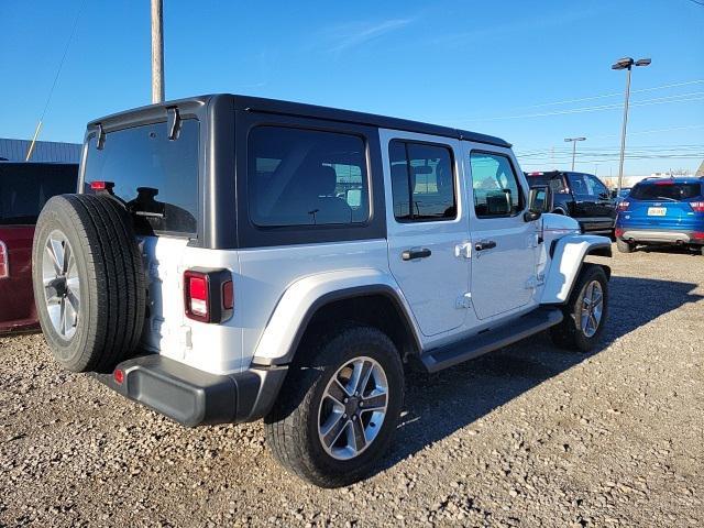 used 2020 Jeep Wrangler Unlimited car, priced at $25,841