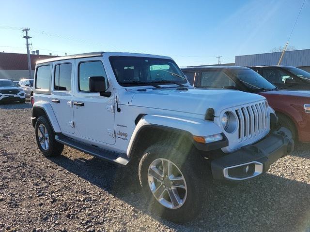 used 2020 Jeep Wrangler Unlimited car, priced at $25,841