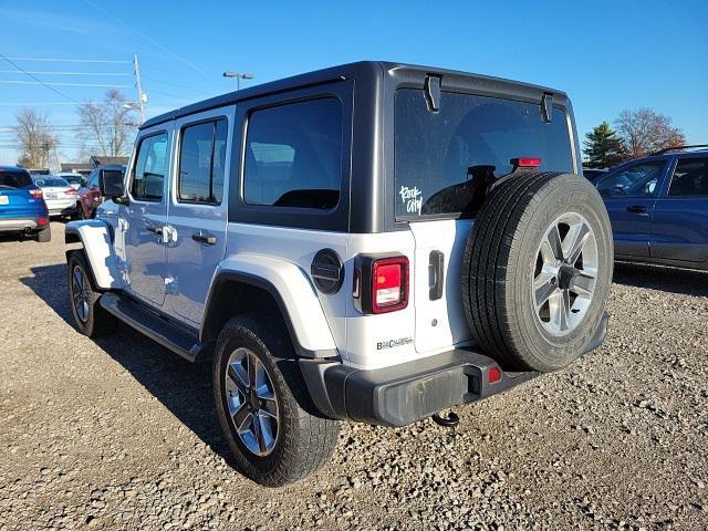 used 2020 Jeep Wrangler Unlimited car, priced at $25,841