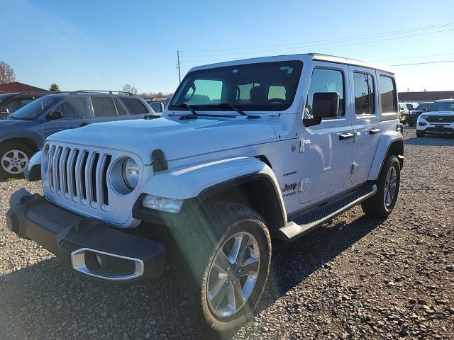 used 2020 Jeep Wrangler Unlimited car, priced at $25,841