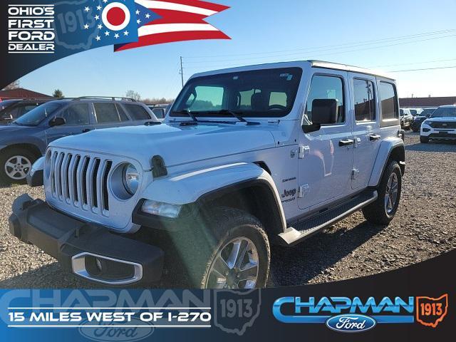 used 2020 Jeep Wrangler Unlimited car, priced at $25,841