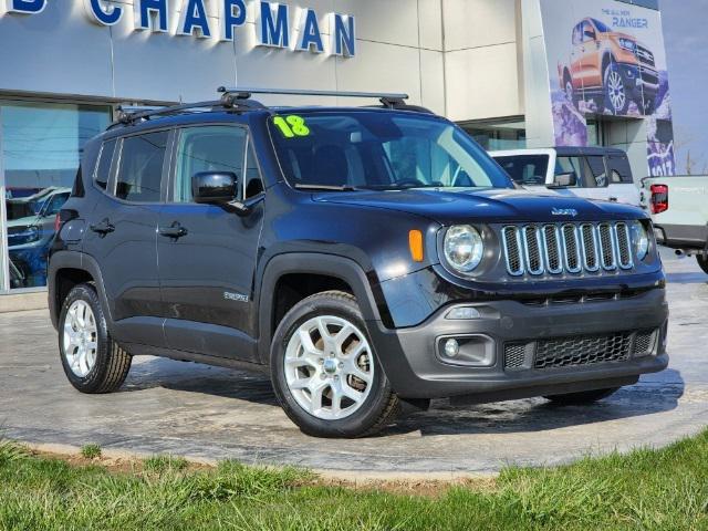 used 2018 Jeep Renegade car, priced at $15,563