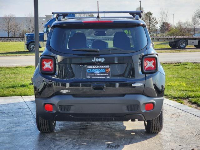 used 2018 Jeep Renegade car, priced at $15,563