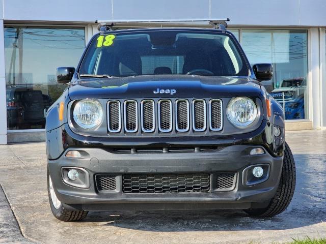 used 2018 Jeep Renegade car, priced at $15,563