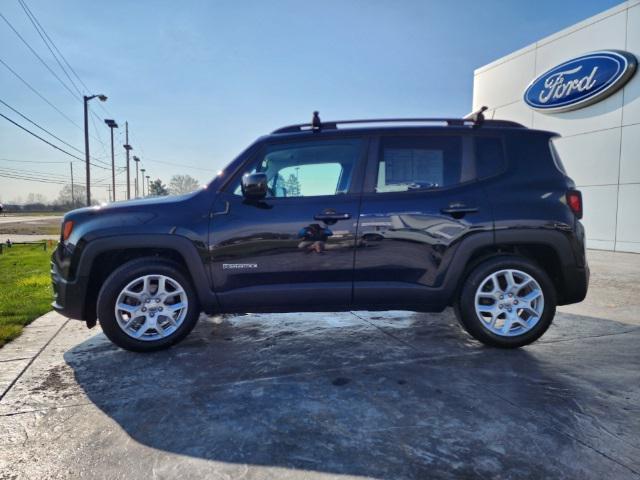 used 2018 Jeep Renegade car, priced at $15,563