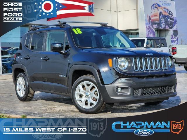 used 2018 Jeep Renegade car, priced at $15,983